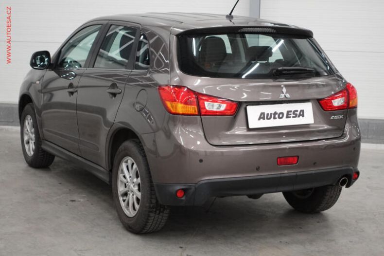 Mitsubishi ASX  - hlavní fotka