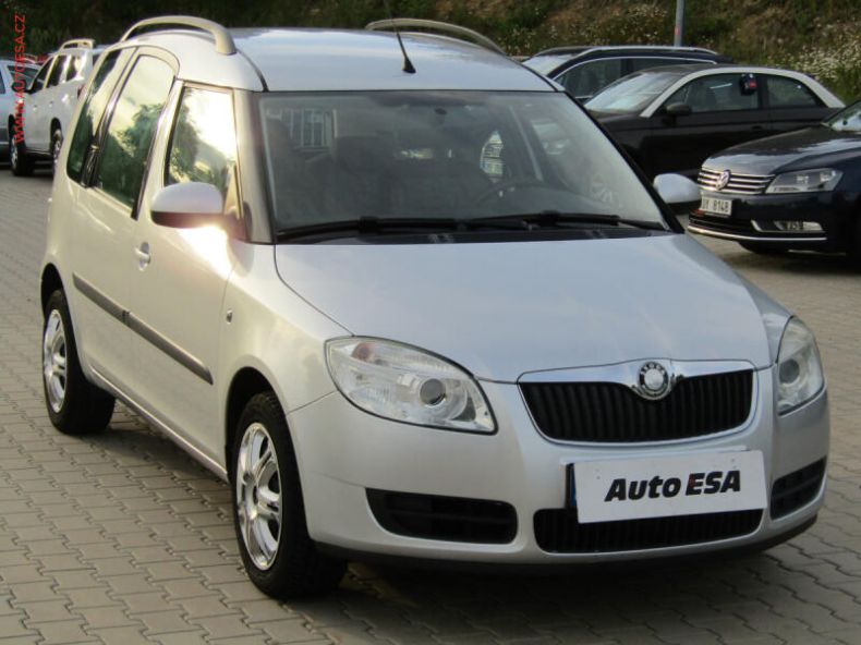 Škoda Roomster - hlavní fotka inzerátu