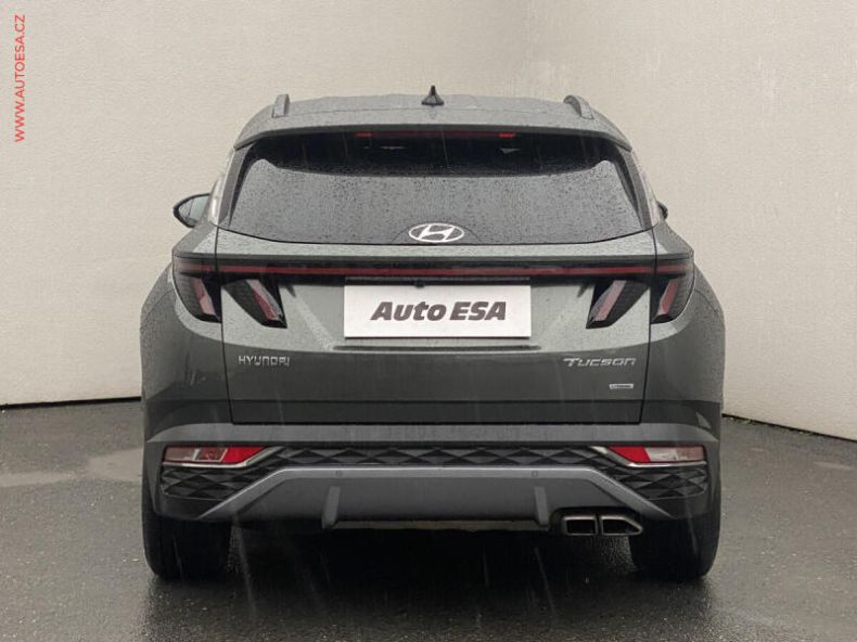 Hyundai Tucson - hlavní fotka