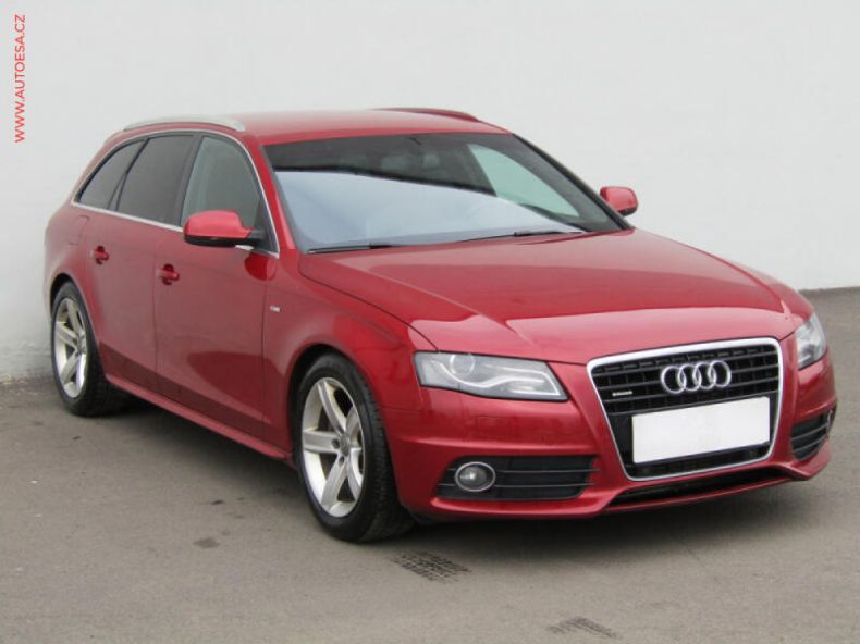 Audi A4 - hlavní foto