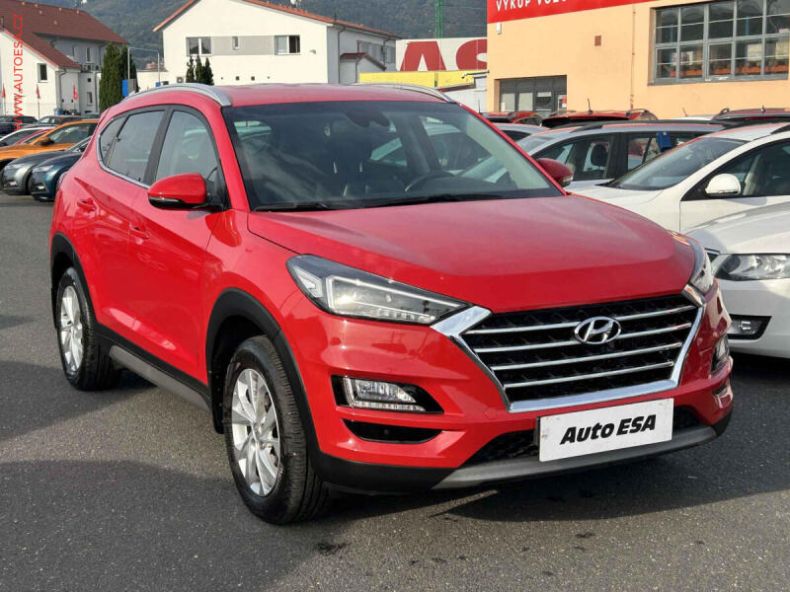 Hyundai Tucson - hlavní fotka inzerátu