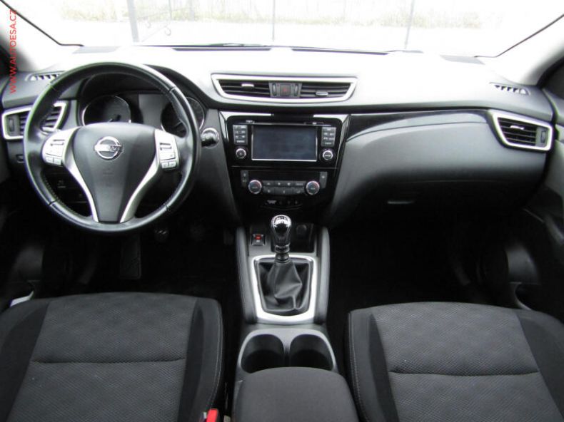 Nissan Qashqai - hlavní fotka