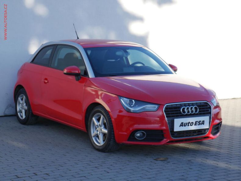Audi A1 - hlavní foto
