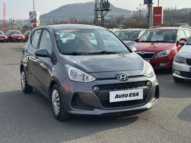 Hyundai i10 - hlavní fotka inzerátu