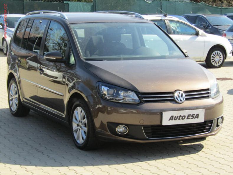 Volkswagen Touran - hlavní fotka inzerátu