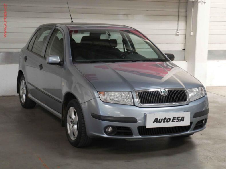 Škoda Fabia - hlavní foto