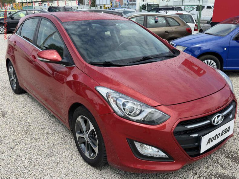 Hyundai i30 - hlavní fotka inzerátu