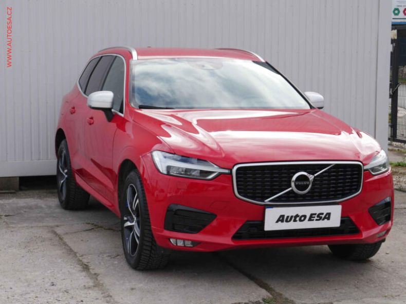 Volvo XC60 - hlavní fotka inzerátu