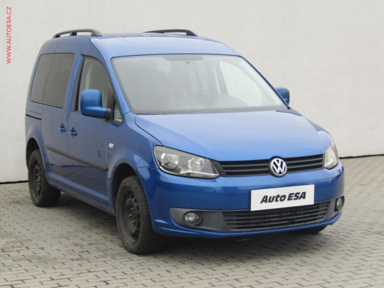 Volkswagen Caddy - hlavní foto
