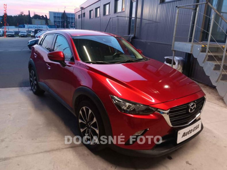 Mazda CX-3 - hlavní foto