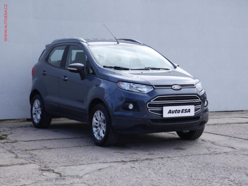 Ford EcoSport - hlavní fotka