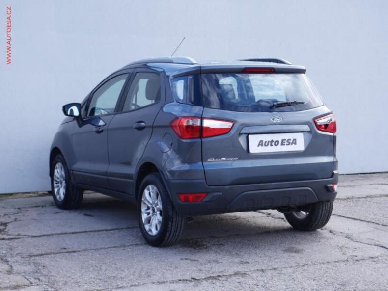 Ford EcoSport - hlavní fotka