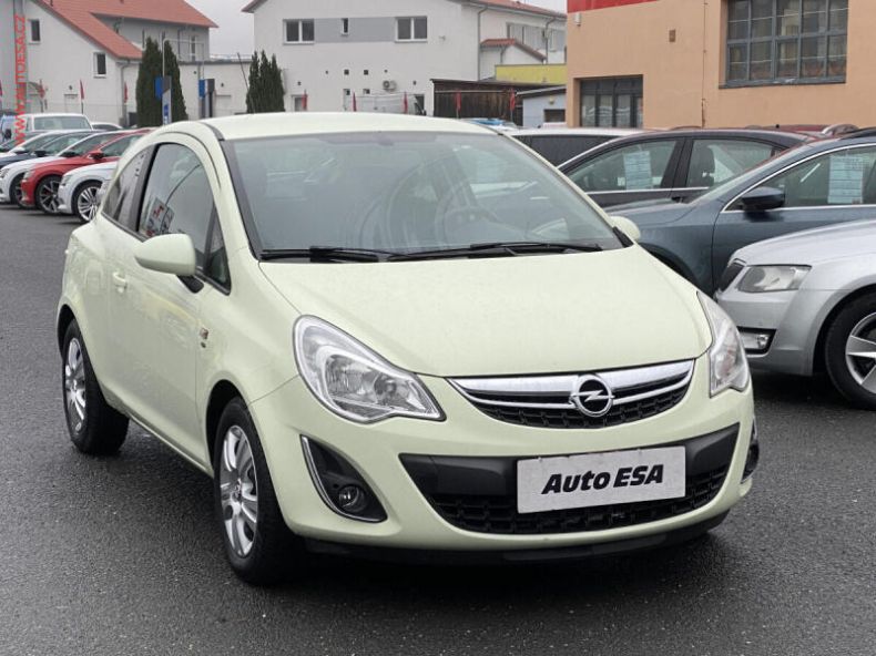 Opel Corsa - hlavní fotka inzerátu