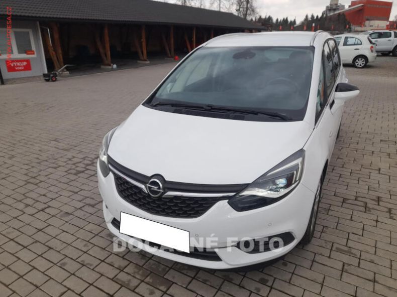 Opel Zafira - hlavní fotka inzerátu