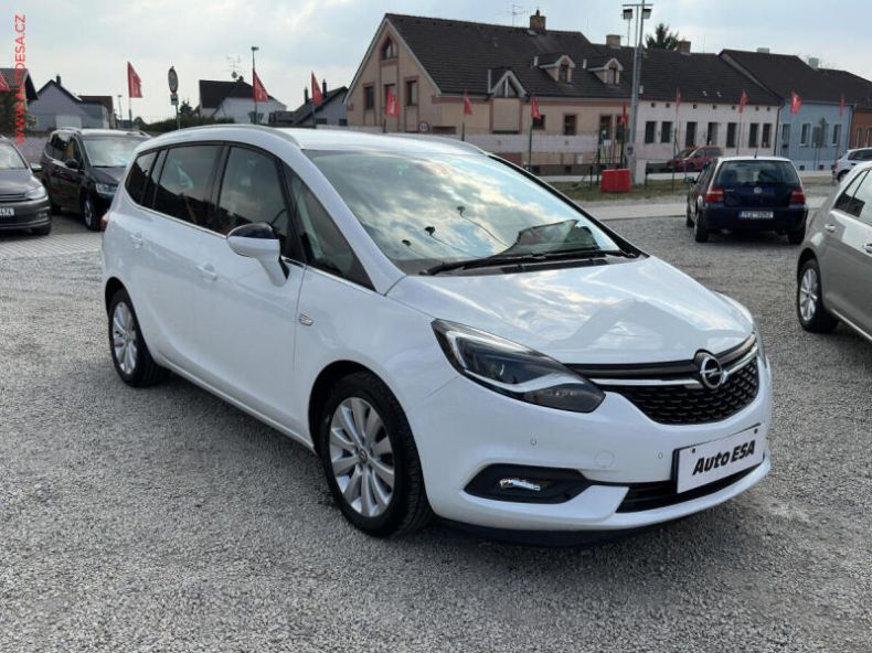 Opel Zafira - hlavní fotka inzerátu