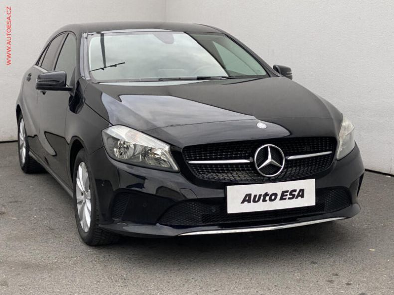 Mercedes Třída A - hlavní foto