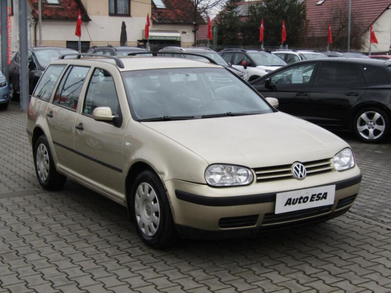 Volkswagen Golf - hlavní fotka inzerátu