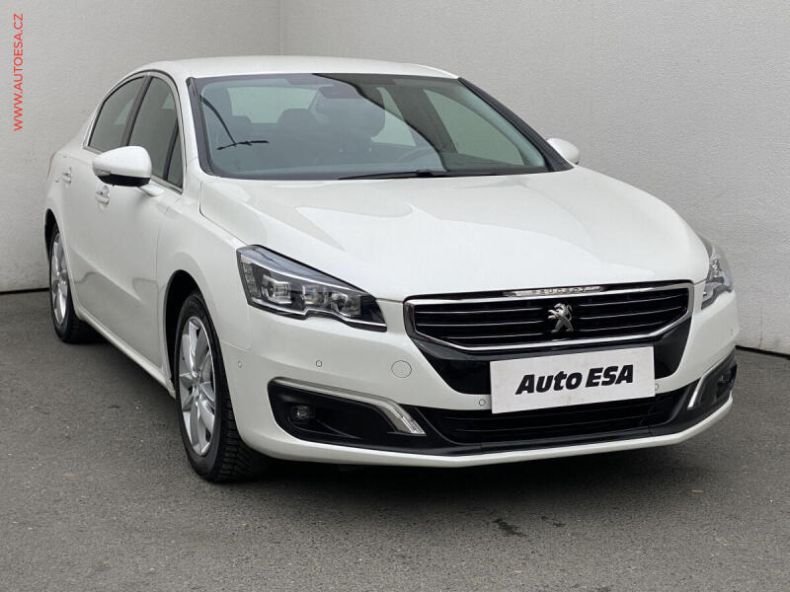 Peugeot 508 - hlavní foto