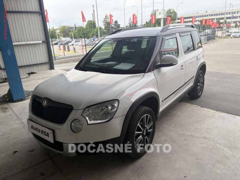 Škoda Yeti - hlavní foto