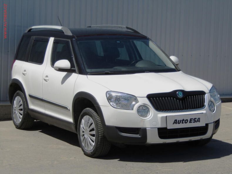 Škoda Yeti - hlavní foto