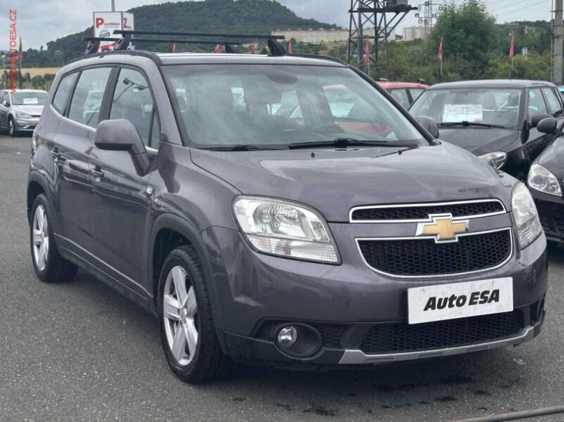 Chevrolet Orlando - hlavní fotka inzerátu