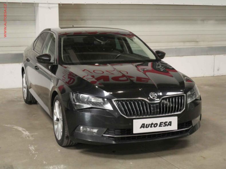 Škoda Superb - hlavní fotka inzerátu