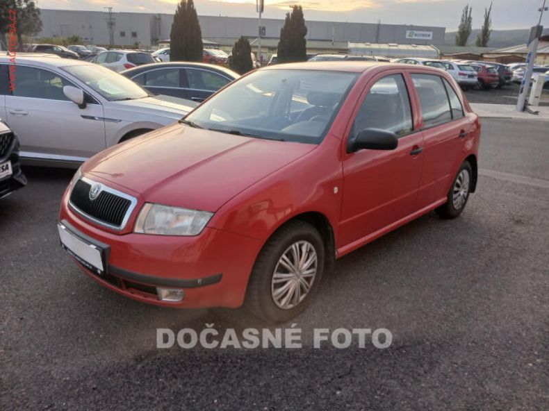 Škoda Fabia - hlavní fotka inzerátu