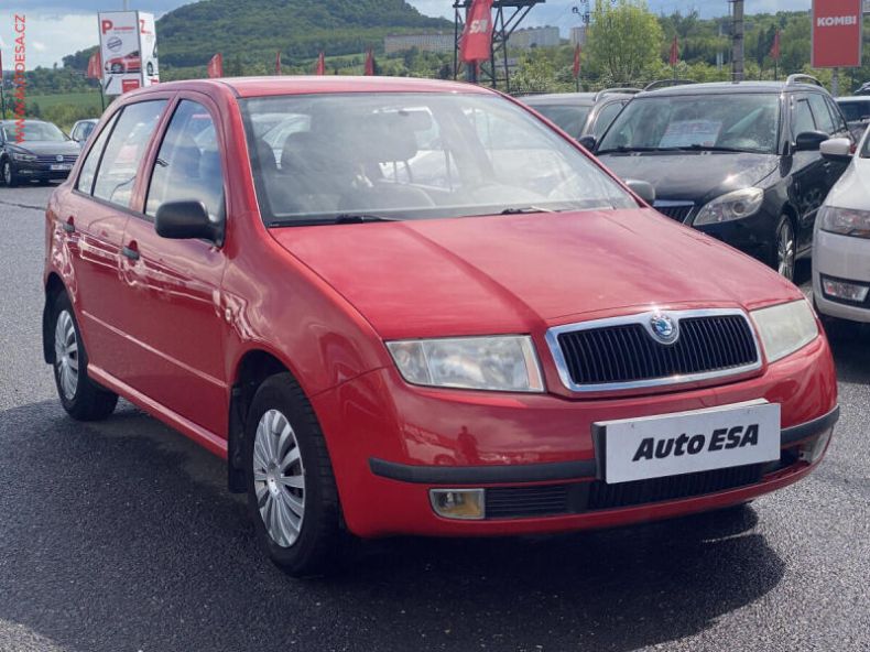 Škoda Fabia - hlavní fotka inzerátu