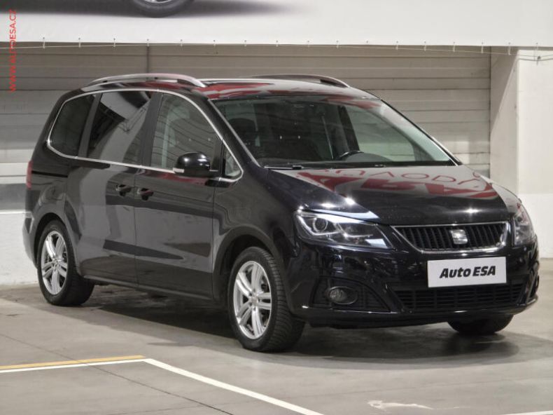 Seat Alhambra - hlavní fotka inzerátu