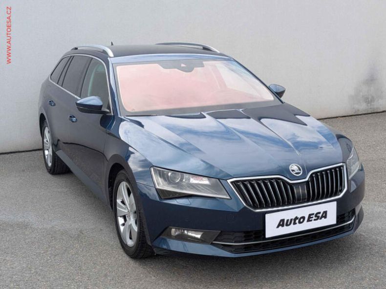 Škoda Superb - hlavní fotka inzerátu