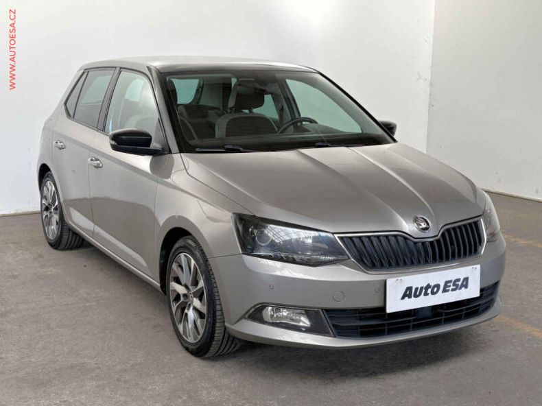 Škoda Fabia - hlavní foto