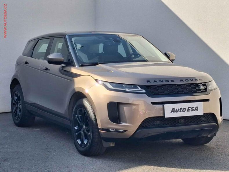 Land Rover Range Rover Evoque - hlavní foto