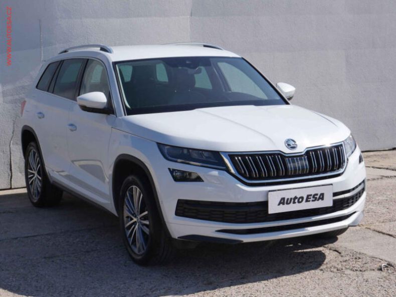 Škoda Kodiaq - hlavní foto