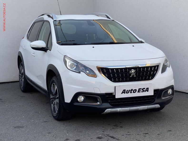 Peugeot 2008 - hlavní foto