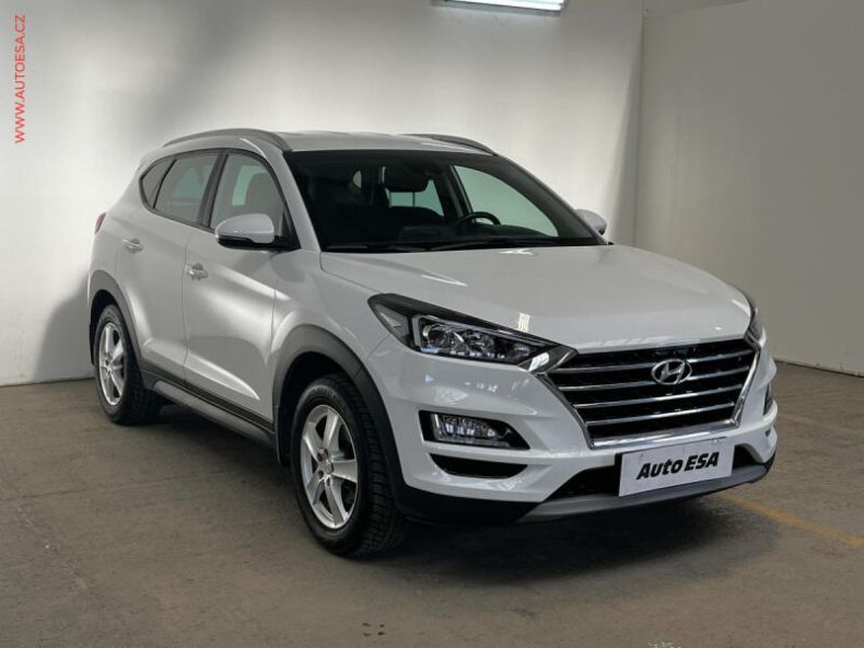 Hyundai Tucson - hlavní foto
