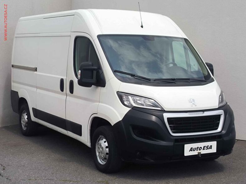 Peugeot Boxer - hlavní foto