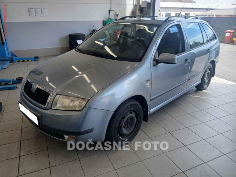 Škoda Fabia - hlavní foto