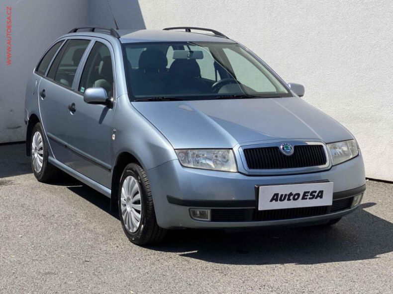 Škoda Fabia - hlavní fotka inzerátu