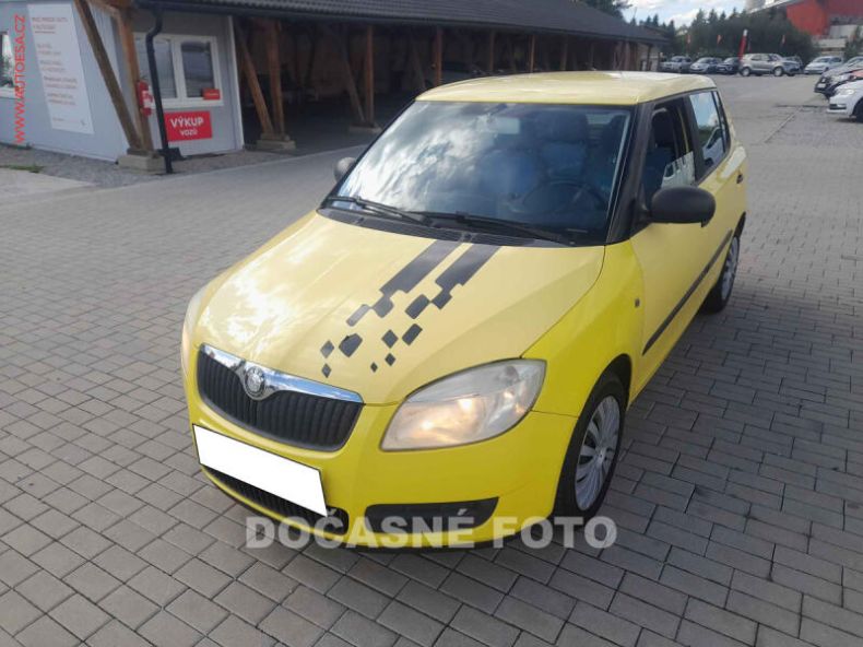 Škoda Fabia - hlavní foto
