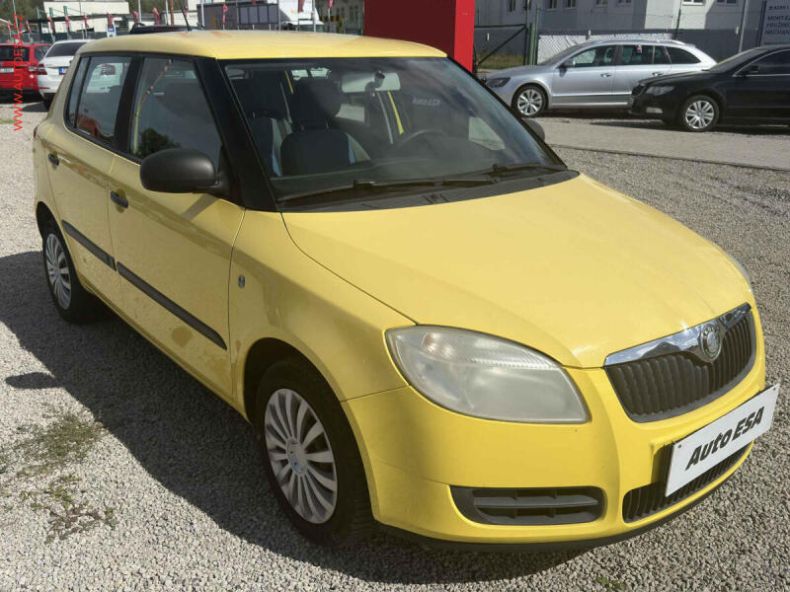 Škoda Fabia - hlavní foto