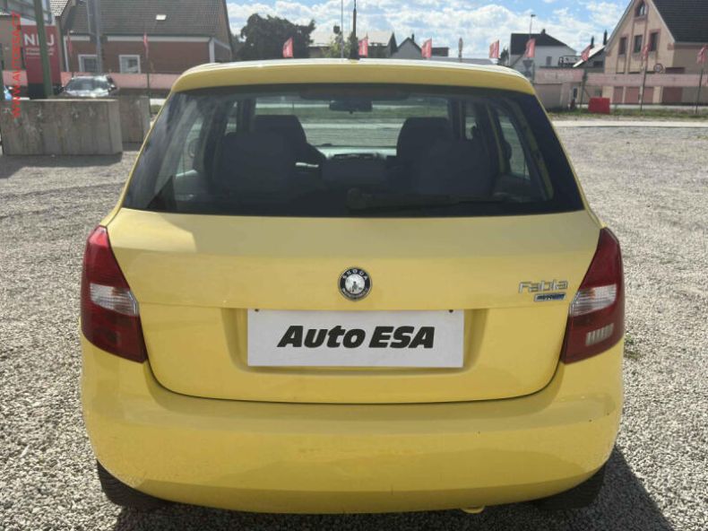 Škoda Fabia - hlavní fotka