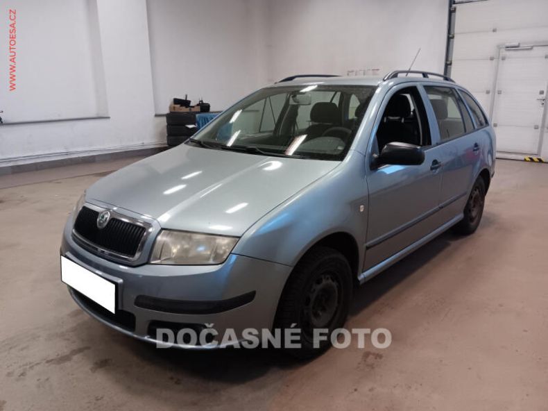 Škoda Fabia - hlavní fotka inzerátu