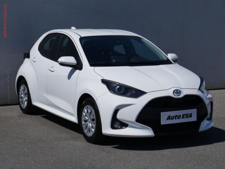 Toyota Yaris - hlavní foto