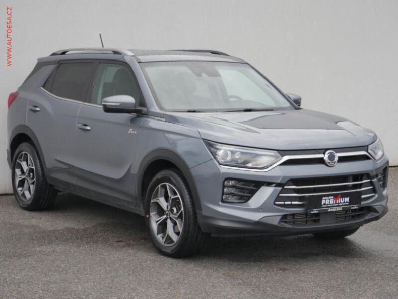 SsangYong Korando - hlavní foto
