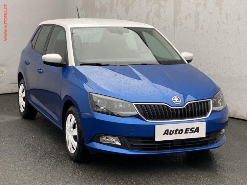 Škoda Fabia - hlavní fotka inzerátu