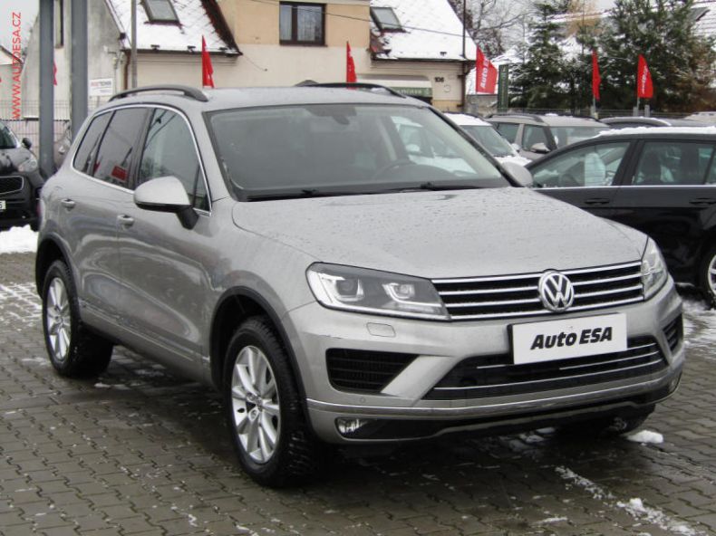 Volkswagen Touareg - hlavní fotka inzerátu