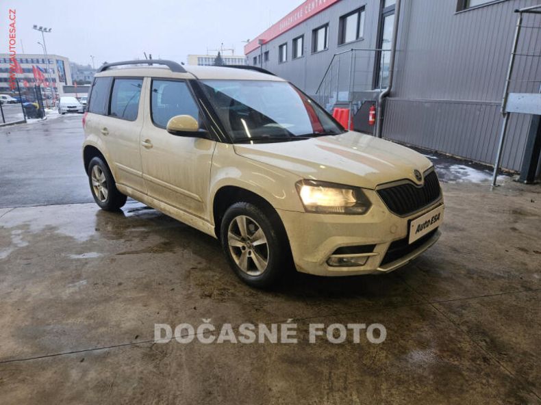 Škoda Yeti - hlavní foto