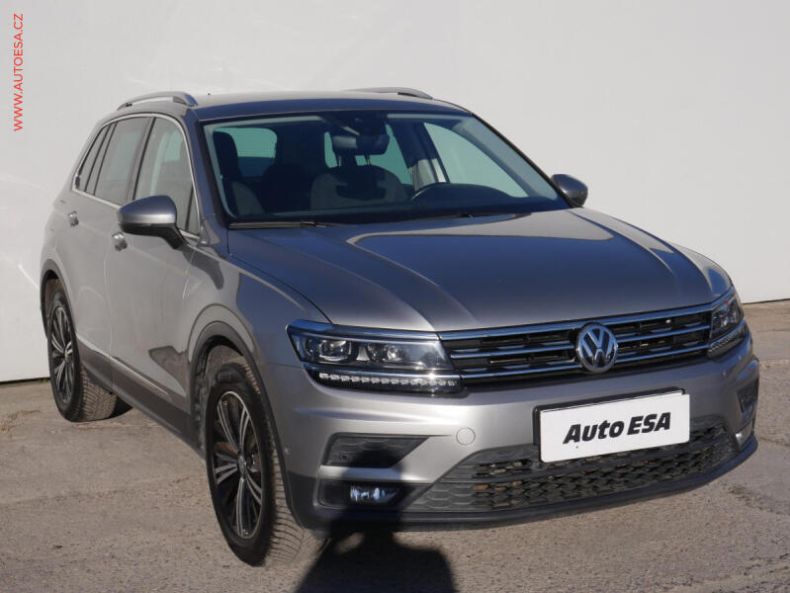 Volkswagen Tiguan - hlavní fotka inzerátu