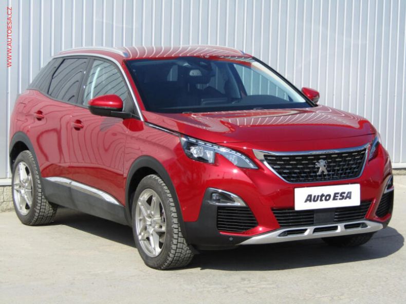 Peugeot 3008 - hlavní fotka inzerátu