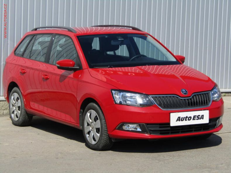 Škoda Fabia - hlavní foto